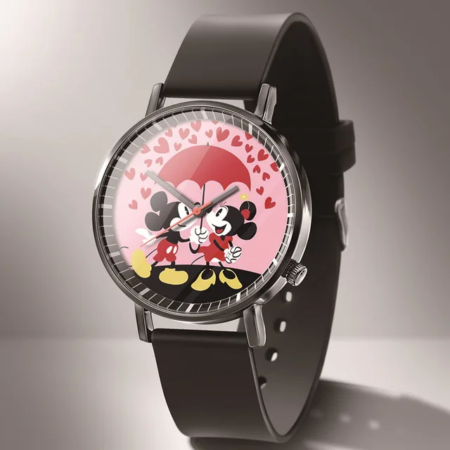 Reloj mujer новые модные красочные часы женские детские Мультяшные Микки милые 2019