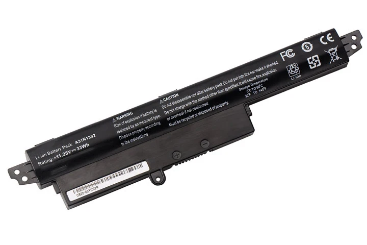 

News laptop battery for ASUS VivoBook F200CA X200CA X200MA R202CA 200CA-CT161H A31N1302