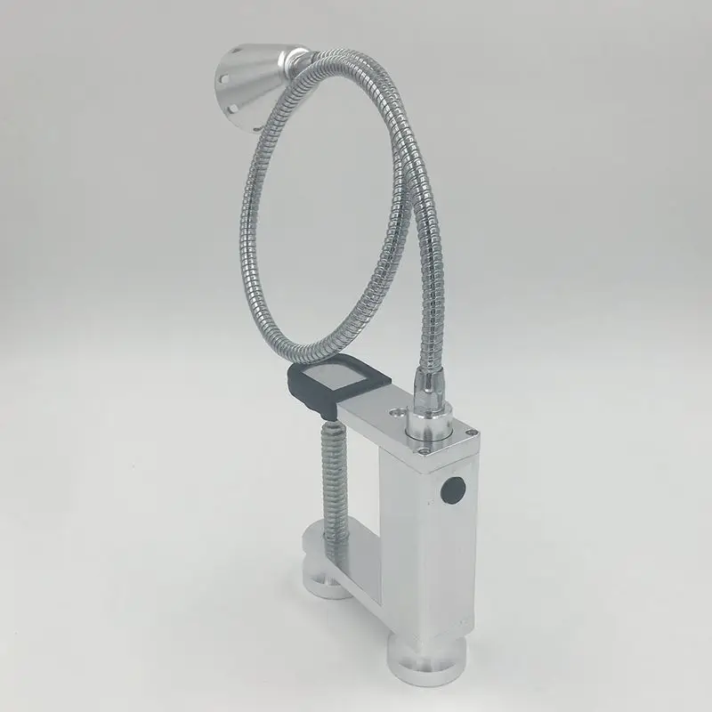  Promotion Magnetic Bbq Led Grill Light Adjustable 360 Degree Flexible Gooseneck Screw Clamp For Par
