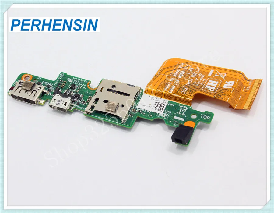 Для DELL FOR Venue 11 Pro 5130 7130 T0G7 0R26KY R26KY CN 51K.04M4.A00 HDMI USB интерфейсная плата JCT DB Плата|usb usb|venue