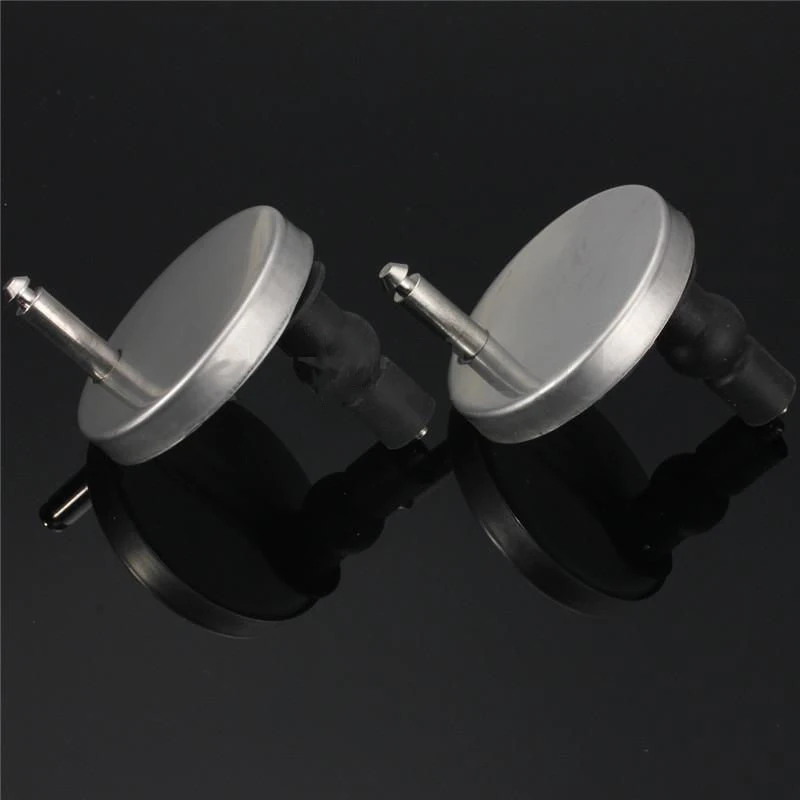 2Pcs Replacement Toilet Seat Hinges Mountings Set Hinge Fittings Screws For Toilet Accessories Toilet Repair Tools