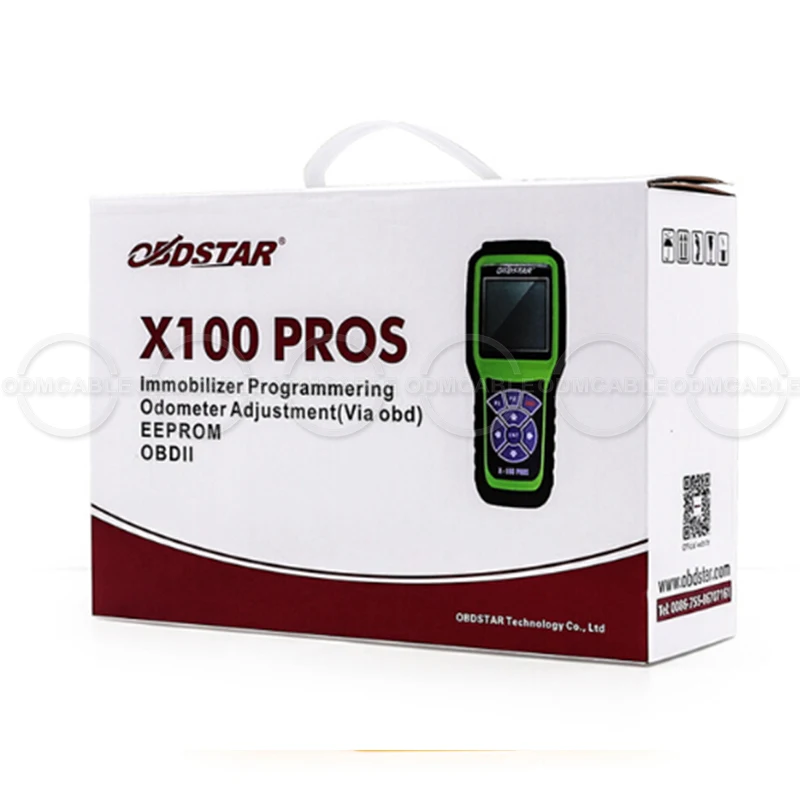 Obdstar X100 PROS автоматический ключевой программатор C + D E EEPROM x100 pro для иммобилайзера