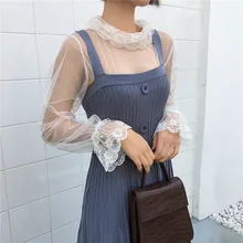 ^#Cheap Women Sexy Transparent Mesh Patchwork Tee Shirts Blouses Girls Full Flare Sleeve Tops Shirts Clothing For Ladies ^#Cheap Women Sexy Transparent Mesh Patchwork Tee Shirts Blouses Girls Full Flare Sleeve Tops Shirts Clothing For Ladies