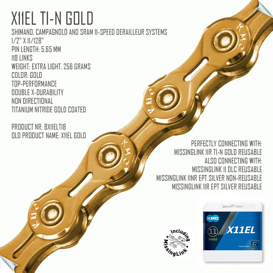 X11EL-Ti-N-Gold