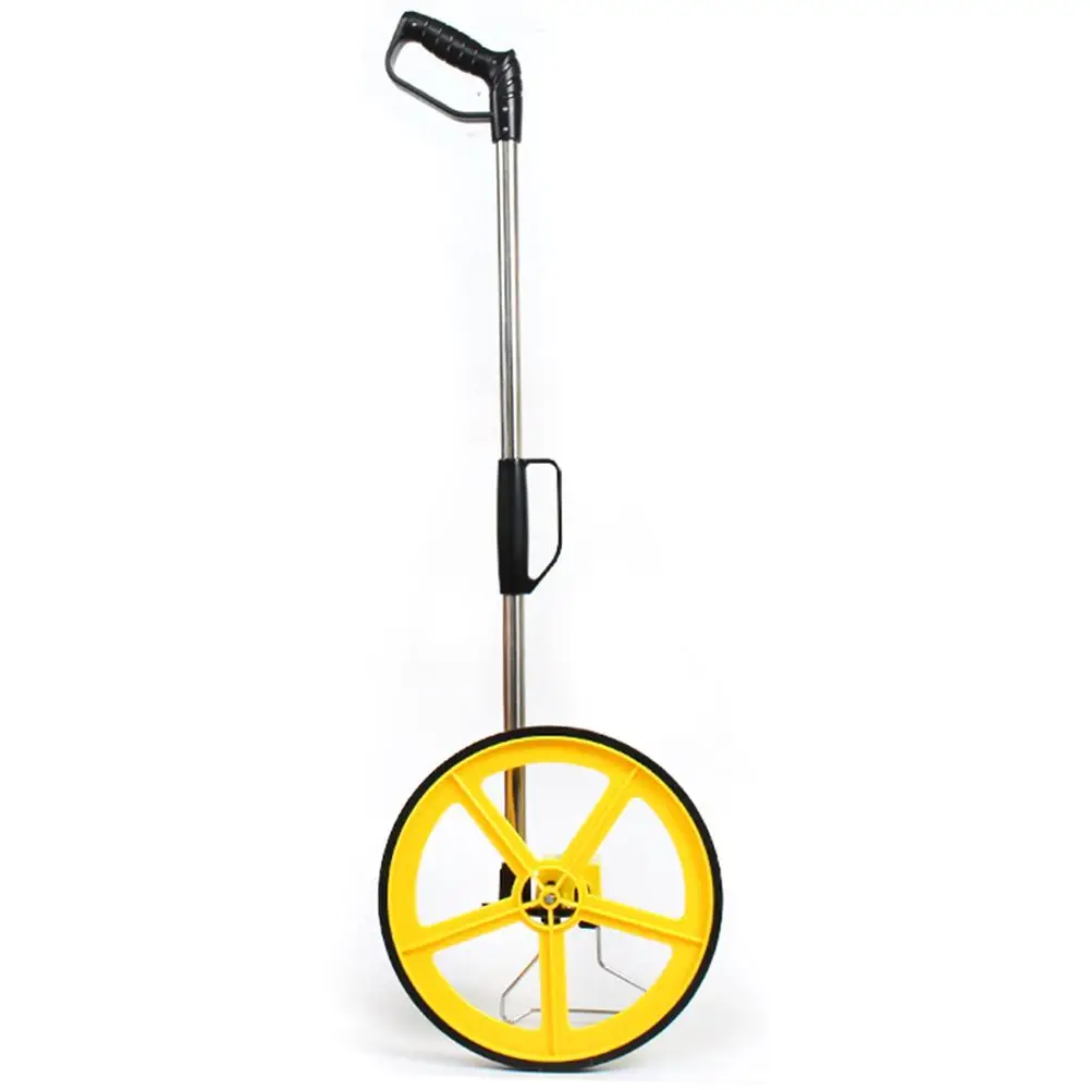 

Foldable Flexible Distance Measuring Wheel With Digital Display 0-9999M Long Distance Measuring Wheel Single Wheel Road Measure