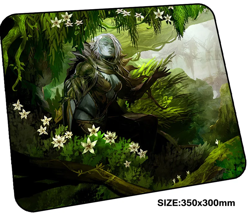 

guild wars mousepad gamer 350x300x3mm gaming mouse pad Adorable notebook pc accessories laptop padmouse best ergonomic mat