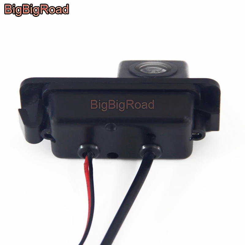 BigBigRoad для Ford Fiesta Focus 2 хэтчбек Mondeo Ba7 S Max Kuga 2006 2007 2008 2009 2010 Автомобильная камера