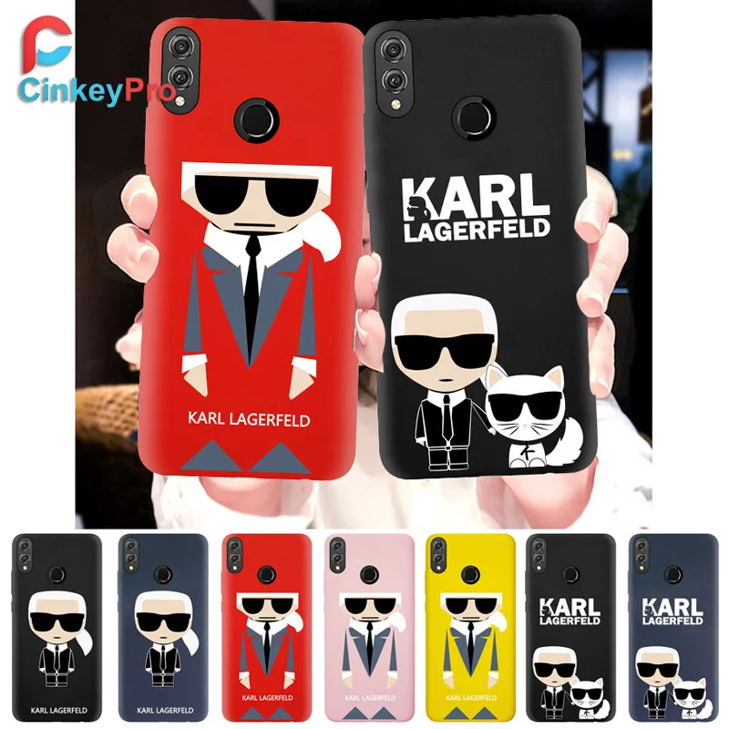 CinkeyPro Phone Case For Huawei P30 P20 Pro Lite Honor 8X 8C 8A Max 7X 7C 7A 6X 6A Silicone Cover Soft TPU Back Smart Cases | Мобильные
