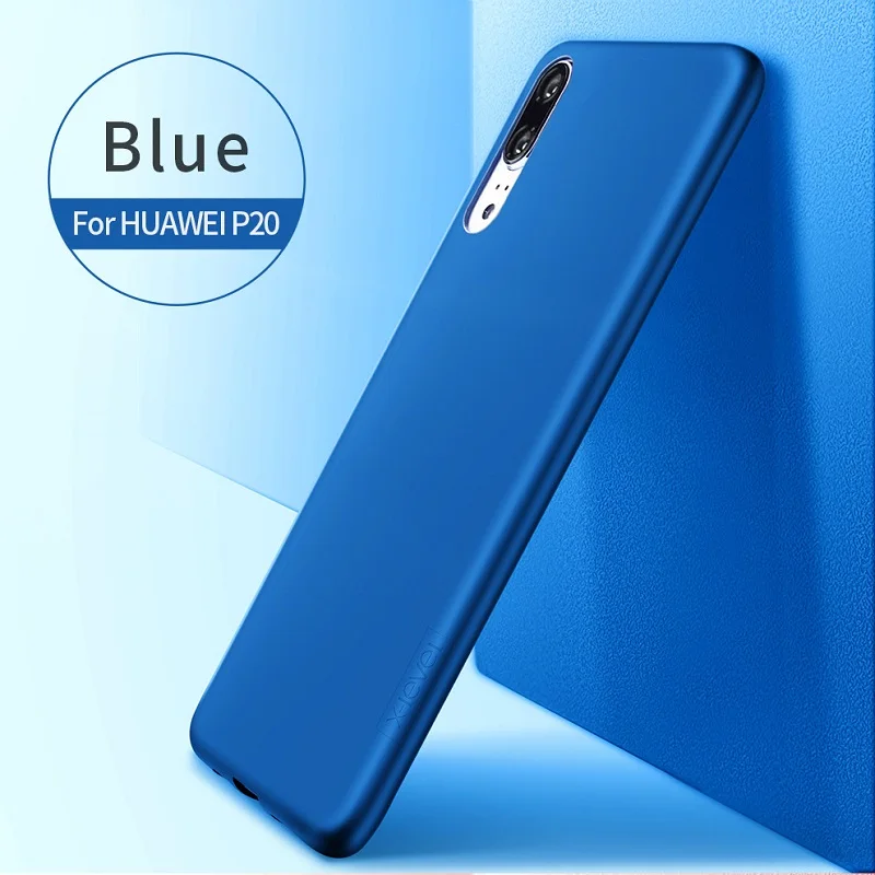 

For Huawei P20 X-level Back Cover Soft TPU Silica gel Protective Luxury Case For Huawei P20 Pro Phone Case Free shipping
