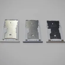 10 шт./партия, лоток считывающего устройства Micro SD для карт, разъем для sim-карт, держатель для Xiaomi Redmi Note 4 Hongmi Note4