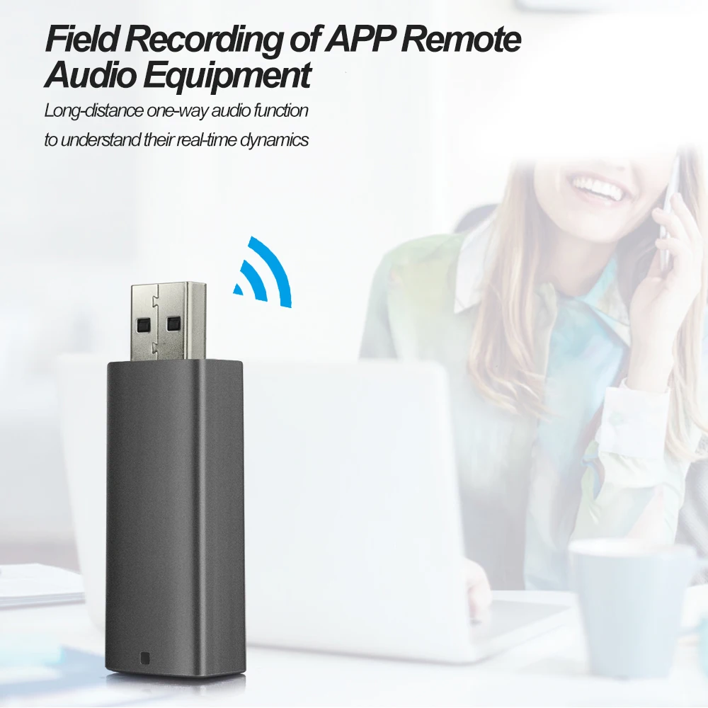  New GF-17 Mini WiFi GPS Tracker 32GB U-Disk Sound Recording Tracking Device Locator Tracker
