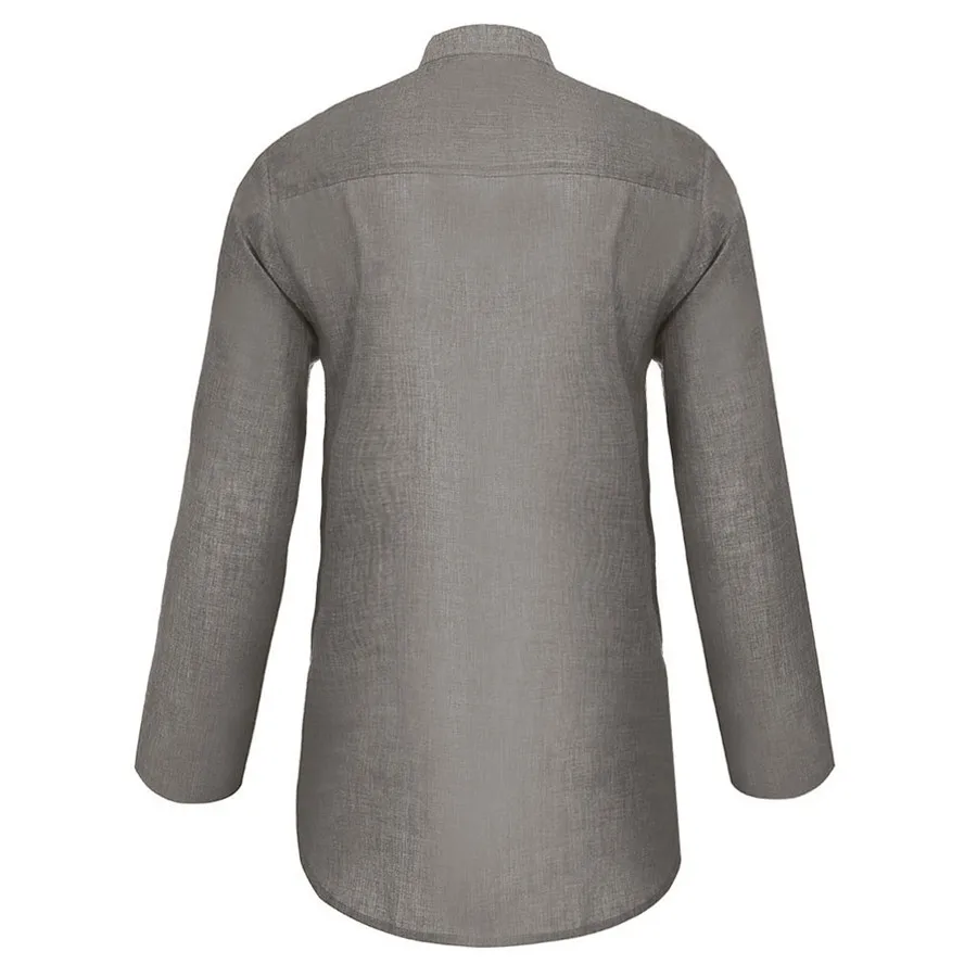 2019 Men's new beach tshirt fashion cotton shirt fashion long-sleeved camisa surf swimming suit for men long camiseta surf 30J22 (11)