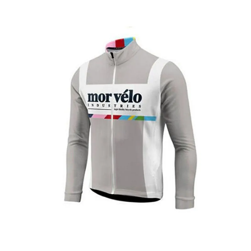 pro team MORVELO велосипедная футболка с длинным рукавом Ropa Ciclismo hombre Триатлон Набор для велоспорта Одежда для спорта на открытом воздухе - Цвет: 14