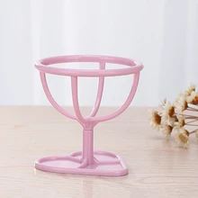 1 шт. косметический инструмент губка держатель для яиц сушильный порошок слоеный сердце форма Подставка для губки стойка макияж косметический Органайзер полка