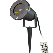 Лужайка звездное небо водостойкий лазерный свет дистанционный красный и зеленый садовые огни вставленные садовые Ландшафтные огни