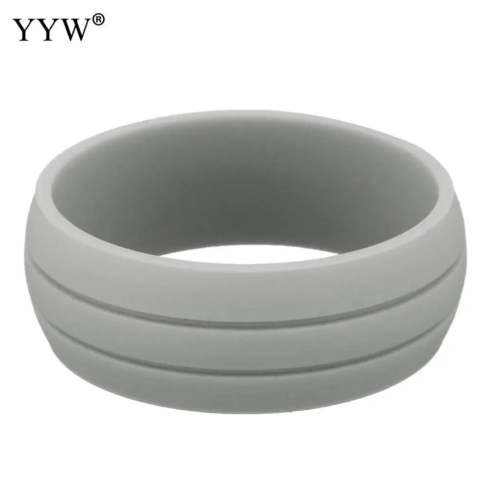Silicone Wedding Rings for Men by Rinfit. Infinity Collection Rubber Band -  Walmart.com