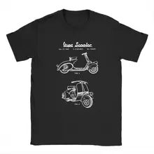 Unique Retro Motorbike T-Shirt