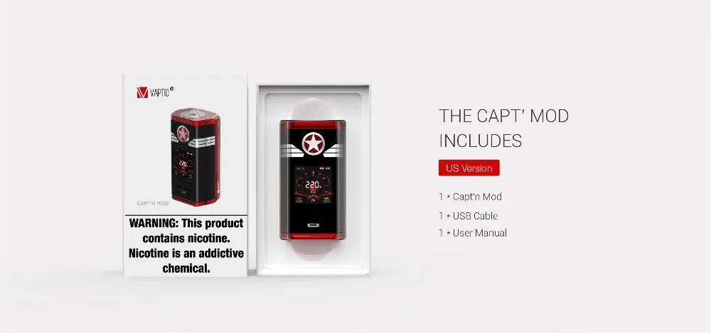 CAPT'N MOD-17