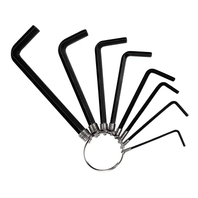 

Hexagon wrench 8 piece set