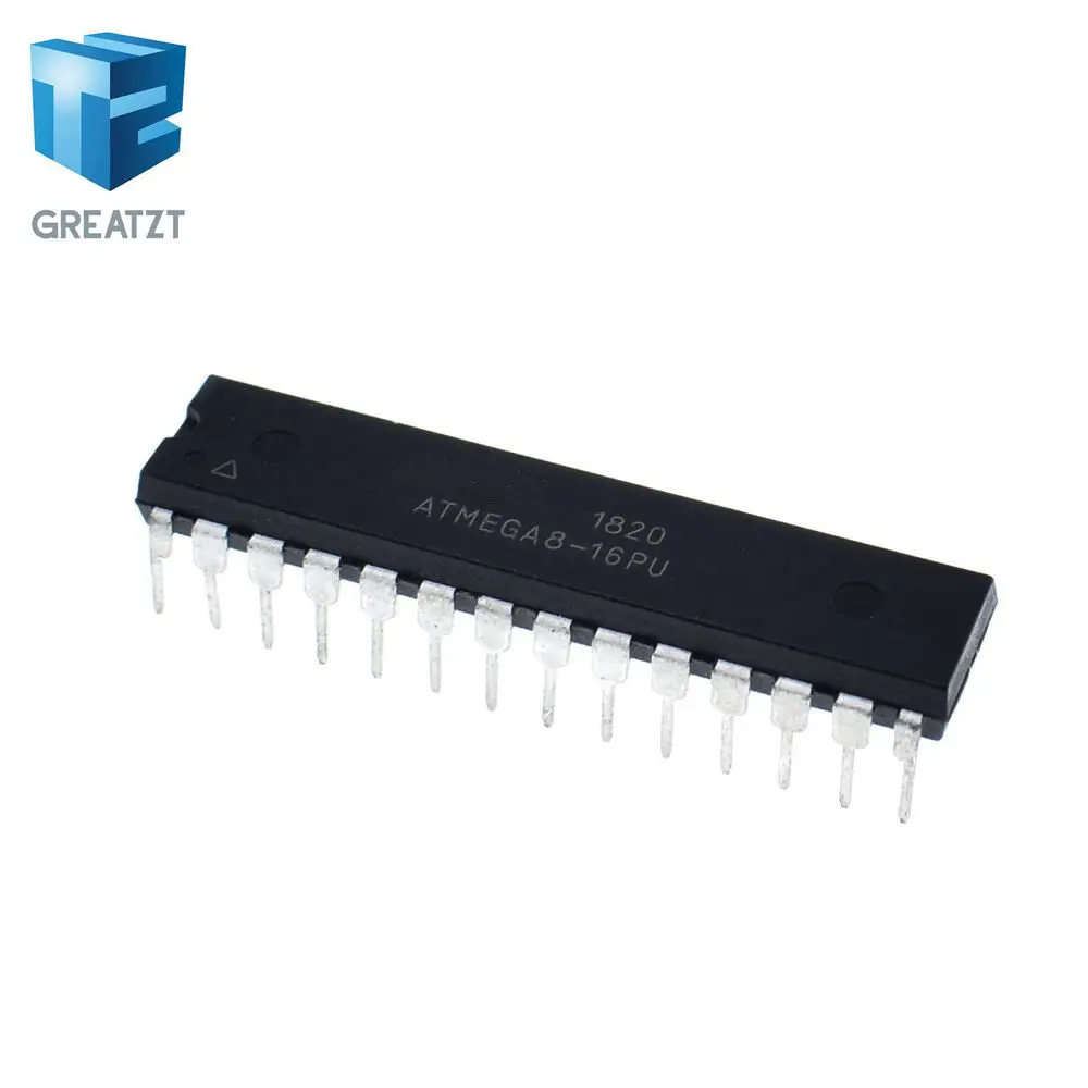 

GREATZT 1pcs/lot ATMEGA8-16PU ATMEGA8 DIP New Original