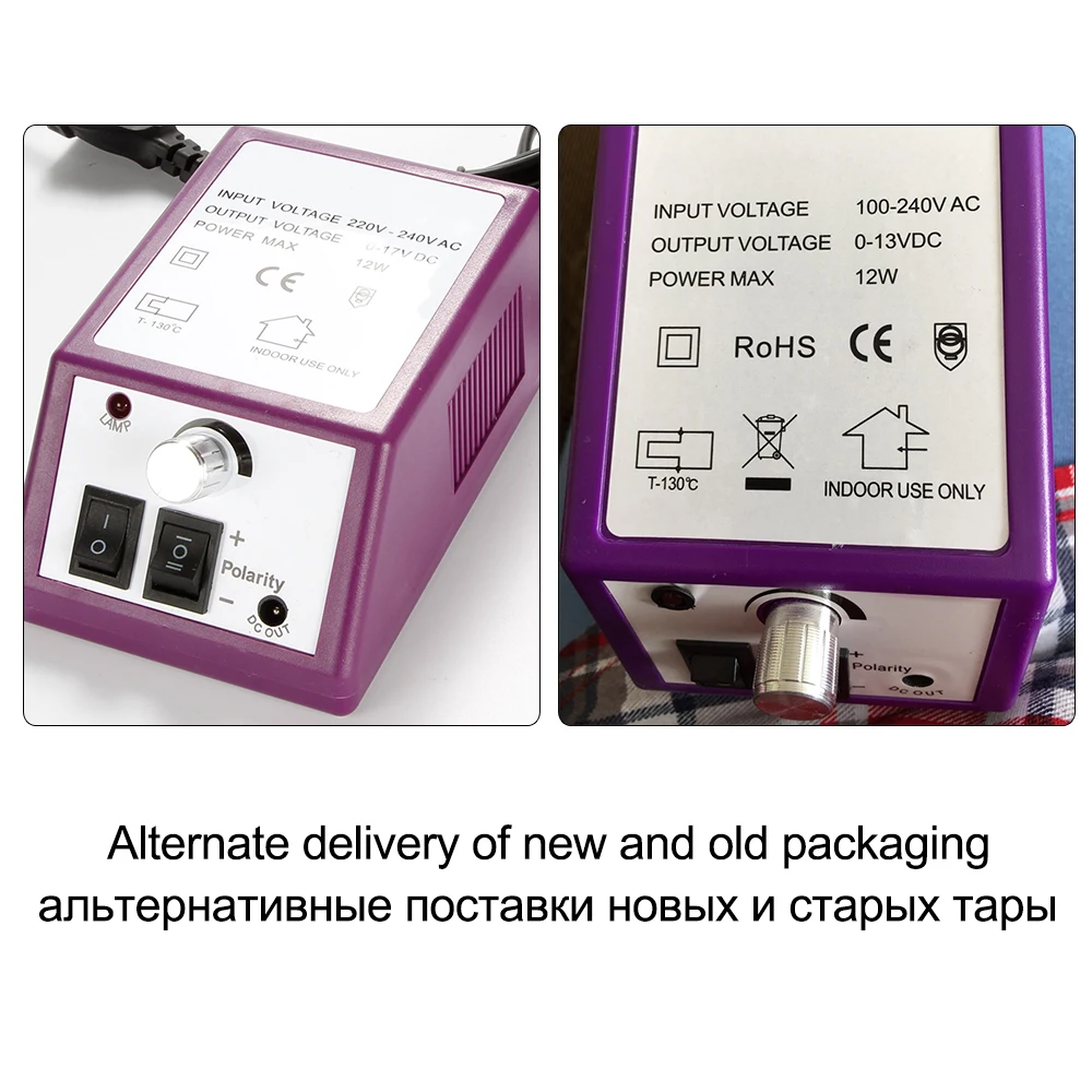  20000rpm Nail Drill Electric Manicure Machine Mill Cutters For Manicure Gel Cuticle Remover Drill F