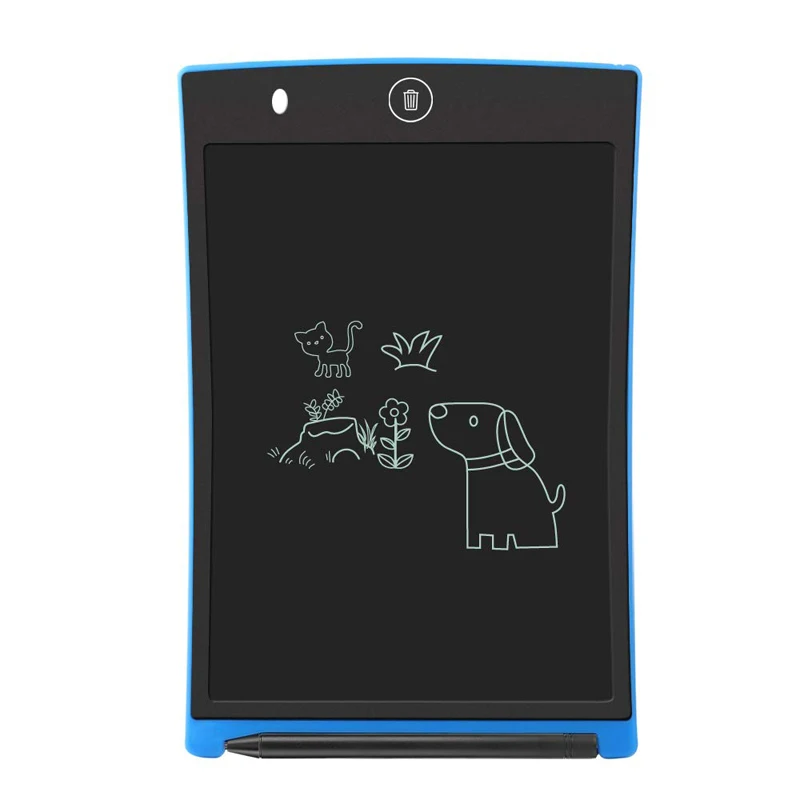 12 дюймов ЖК-дисплей письма планшет цифровой графический планшет Doodle доска графический планшет для рукописного ввода графической информации Pad Бумага для детей