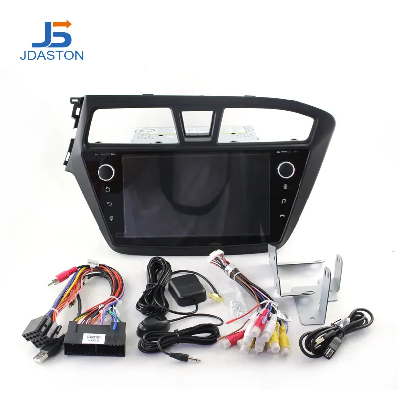 Top JDASTON Android 9.0 Car Multimedia Player For Hyundai I20 2015-2018 4G+32G GPS Navigation Stereo 2 Din Car Radio Auto Audio WIFI 4 Top JDASTON Android 9.0 Car Multimedia Player For Hyundai I20 2015-2018 4G+32G GPS Navigation Stereo 2 Din Car Radio Auto Audio WIFI 4
