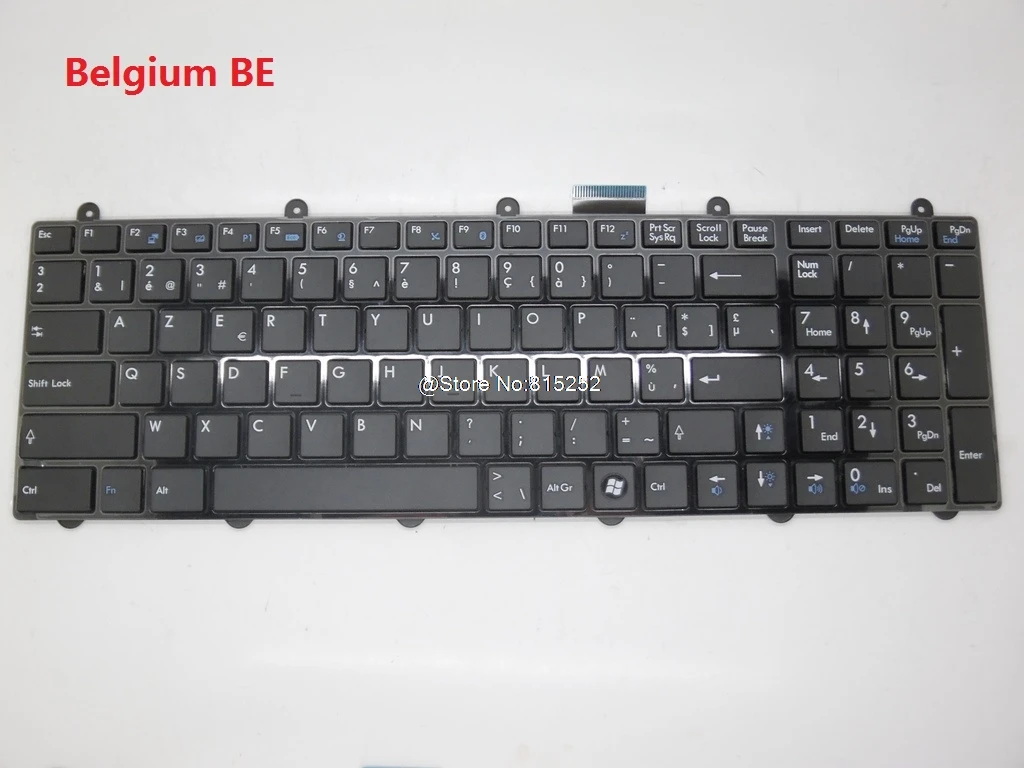 

Laptop Keyboard For MSI GE60 2OC-016BE 2OC-226BE GE70 2PC-019BE 2PC-273BE 2PC-476XBE 2PE-042BE 2PE-253BE 2PE-632BE 2QD-800BE