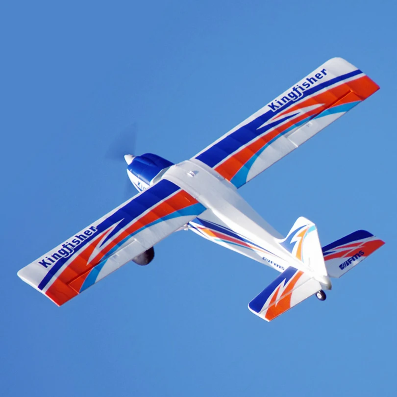 FMS 1400 мм тренажер Kingfisher для начинающих водный морской снежный самолет с