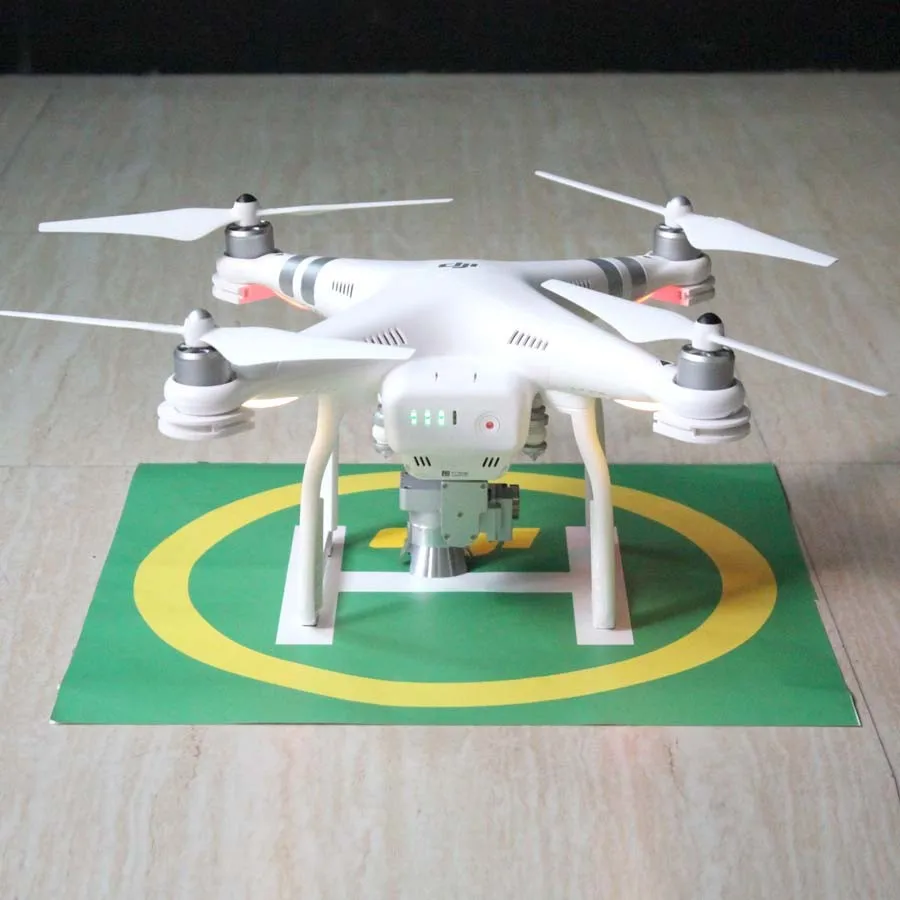 DJI Phantom 3 Accessories RC Drone Simple Takeoff Landing Apron Stickers Base Logo Signage For DJI DIY Drone