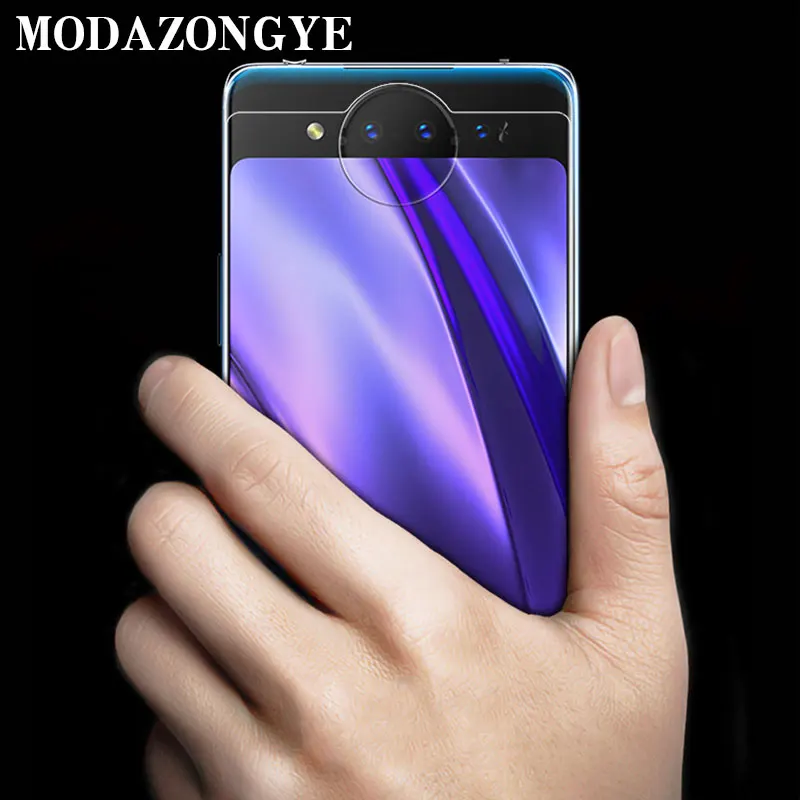 ДЛЯ Vivo NEX Dual display Case Прозрачный мягкий чехол для Nex2 V1821A V1821T силиконовый телефона 6 39