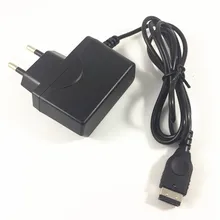 1 м ЕС Plug 100-250 В AC Главная Путешествие дома стены Мощность Зарядное устройство зарядный кабель адаптер для Nintendo DS Gameboy Advance GBA SP GBASP