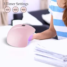 Сушилка для ногтей Светодиодный УФ-лампа 36 Вт светодиодный/УФ-лампа для ногтей Гель-лак легкая сушилка беспроводной Перезаряжаемый Гель-лак для ногтей УФ-лампа художественные инструменты