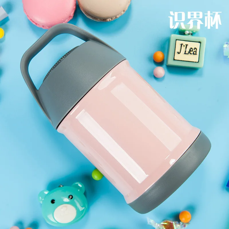 Металлический термос Ланч бокс школьный Вакуумный пищевой контейнер суповая