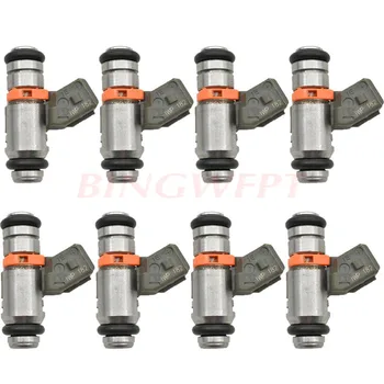 

8x IWP182 Motorcycle Fuel Injector 3 Hole 135cc Motorbike Injection Nozzle Injectors for piaggip motor