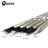 QUICKO high quality gradeXA-T12 Black Soldering Iron Tip T12-K KU ILS J02 BCM2 Lead-Free solder head For Hakko Soldering Station ► Photo 3/3