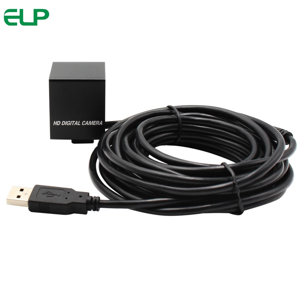ELP 13 мегапиксельная Автофокус USB Камера с IMX214 Сенсор Max 3840x2880 высокого Разрешение, Поддержка аудио(не искажают окружающий мир объектив б/у