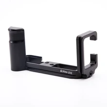 Pro Вертикальная L Тип кронштейн штатив Quick Release Plate база ручка для Fujifilm Fuji XT10 X-T10 xt20 Камера