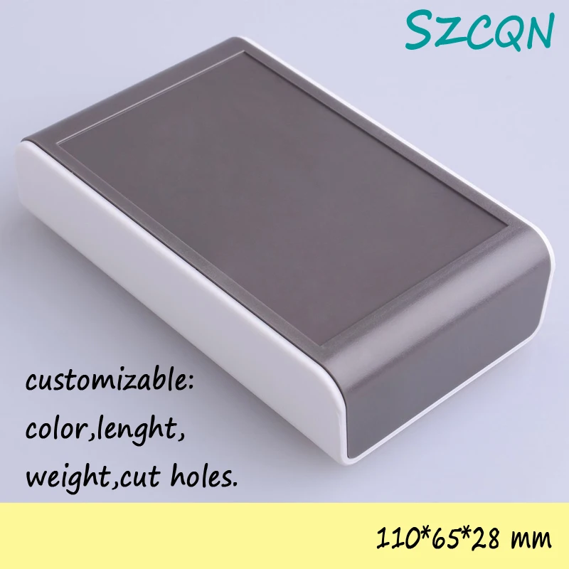 (6 color) Plastic enclosure plastic box electronics project box abs