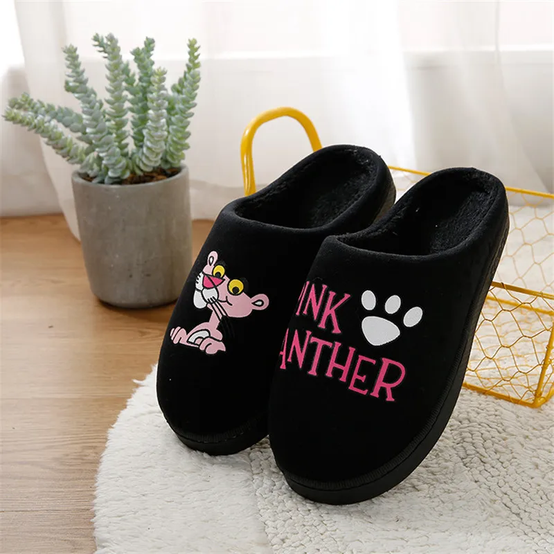 

women Shoes winter slippers Ladies indoor non-slip warm at home Bedroom Pregnant Floor with Soft thick-soled wool slippers 785o