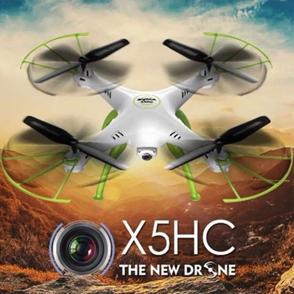 

ON SALE SYMA X5HC 4-CH 2.4GHz 6-Axis RC Quadcopter