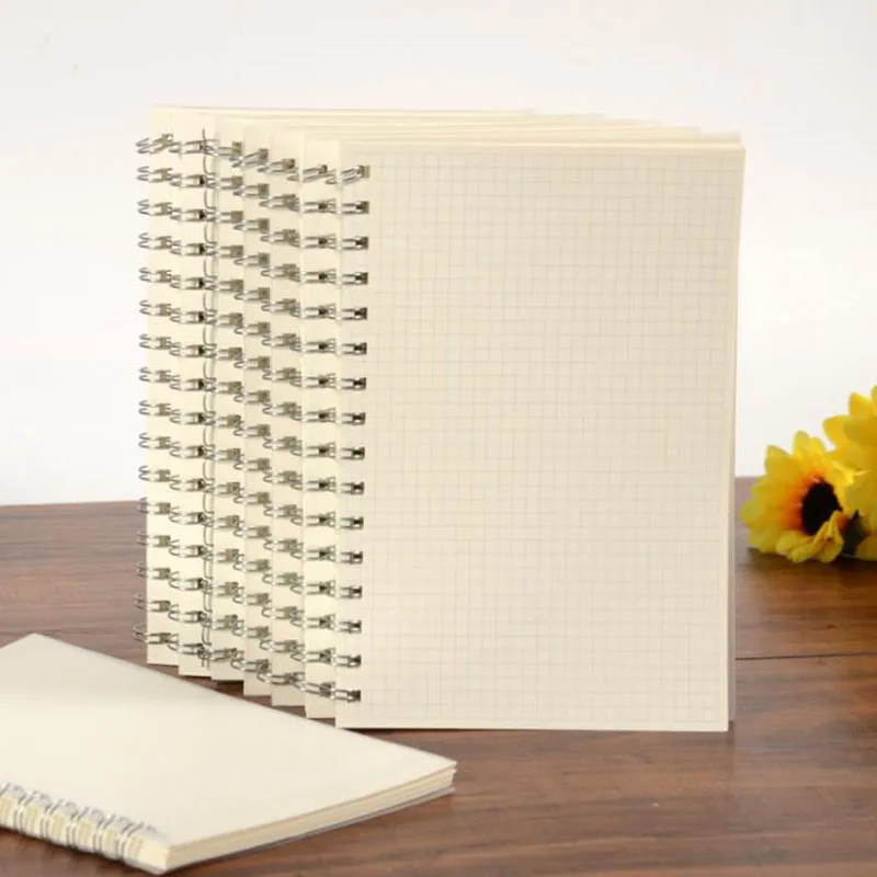 1 Pcs Hot sale Novelty A5 Loose Leaf Notebook Refill Spiral Binder Planner Inner Page Dairy