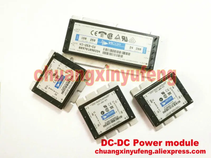 VI-JN3-CY VICOR мини модуль питания dc-dc преобразователя VI-JN3-EY DC48V-24V50W2.08A изолированный
