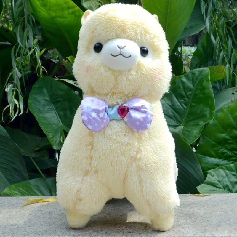 45 см/18 дюймов Kawaii Alpacasso плюшевые игрушки мягкие из альпаки детские подарок для