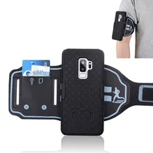Спортивный нарукавный чехол для бега, Жесткий Чехол для задней панели, держатель для телефона для samsung Galaxy S9 S9+ S10 5G Plus S10E Note 9 Note10