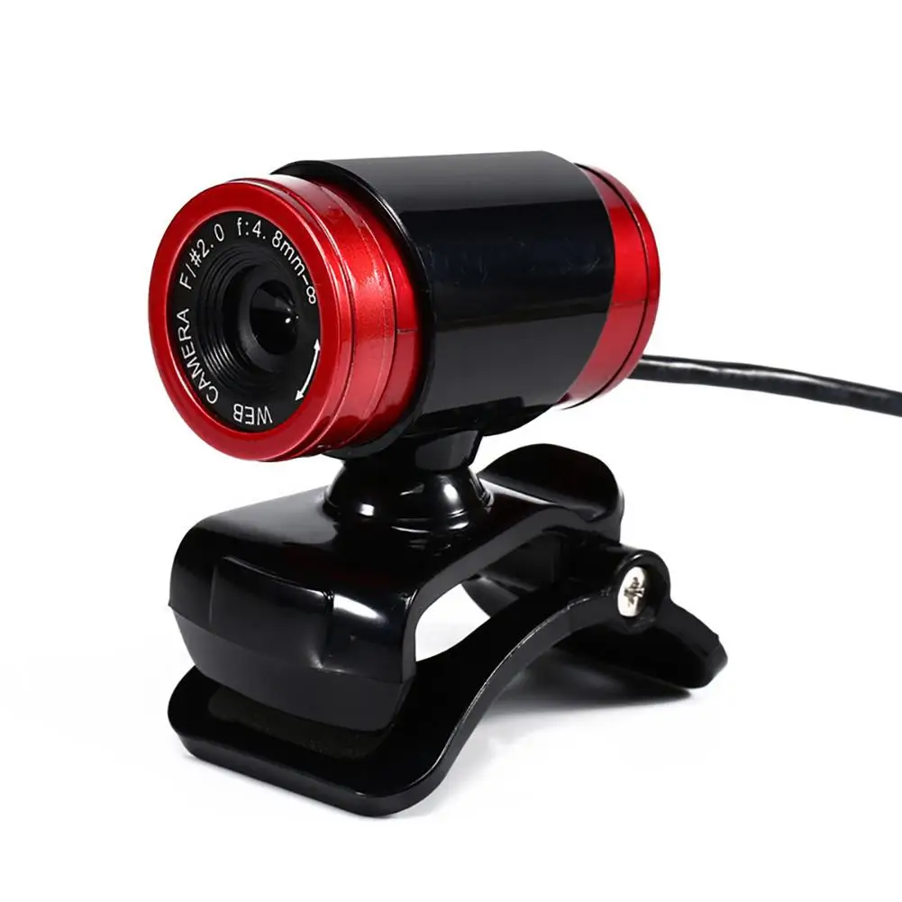 Buy USB 2.0 Wired cams HD Rotatable Clip on Camera