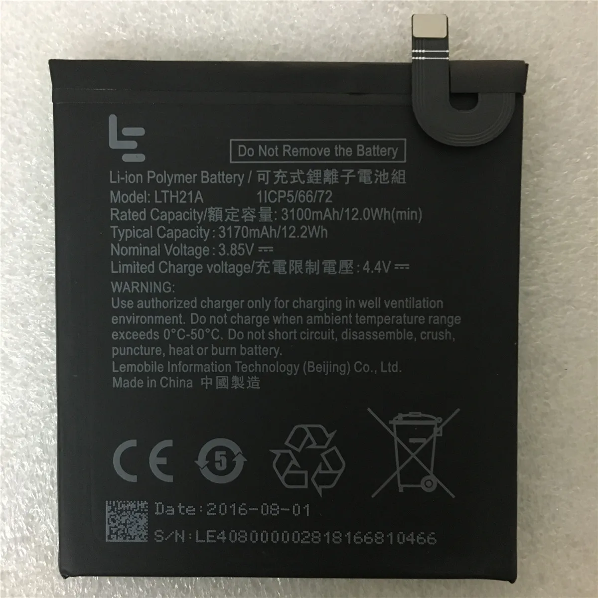 3,85 V LTH21A 3100mAh для Letv LeEco LeMax2 X822 X829 Le Phone Le MAX 2/5. 7 дюймов/X821 X820 запасная батарея для мобильного телефона+ Инструменты