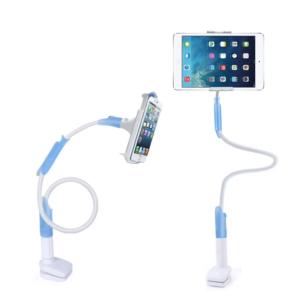 

iCozzier Desktop Tablet Stand Holder for New iPad 9.7 Pro 10.5 2017 Tablet Bracket Mount for 3.5-10.5 inch for iPhone 7 Holder