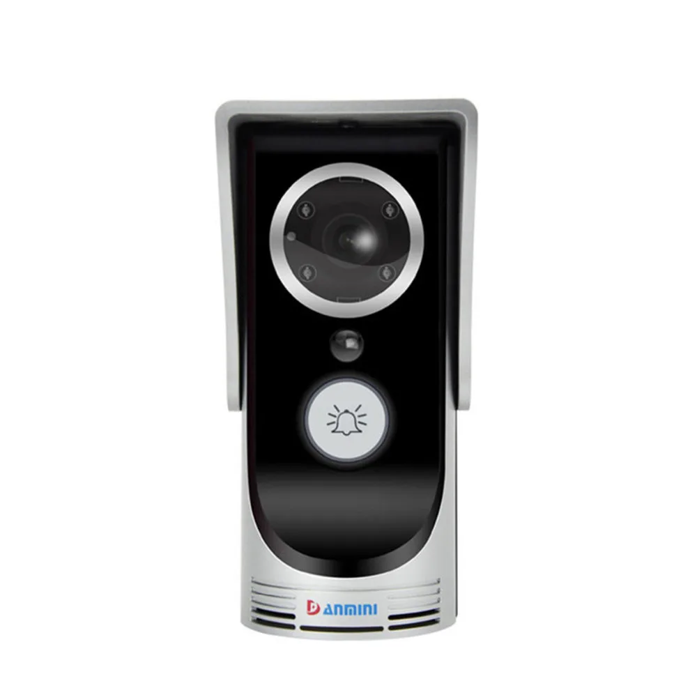 Дверной домофон IP дверной звонок с HD 720 P камера видео телефон WiFi дверной звонок ночного видения ИК детектор движения сигнализация для IOS Android
