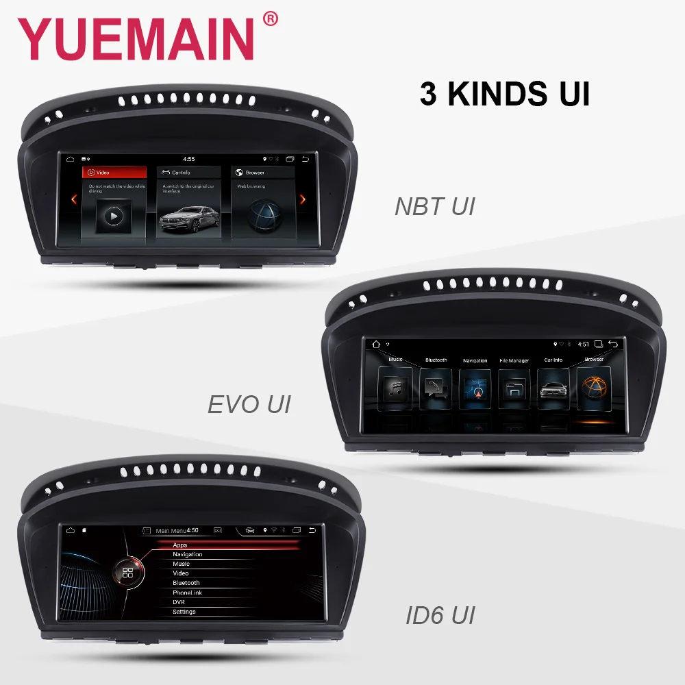 Android 7.1 car dvd player for BMW 5 series E60 E61 E62 E63 3 series E90 E91 CCC/CIC system autoradio gps navigation multimedia Android 7.1 car dvd player for BMW 5 series E60 E61 E62 E63 3 series E90 E91 CCC/CIC system autoradio gps navigation multimedia